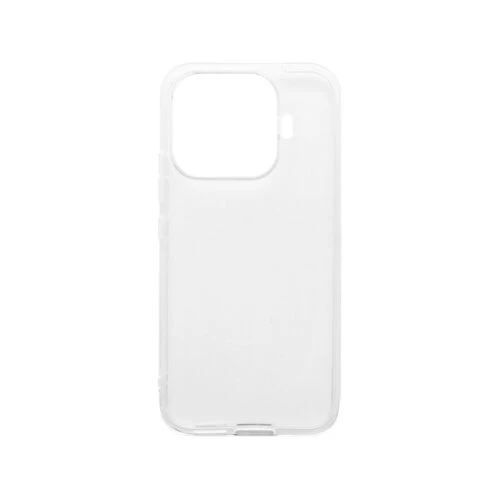 Puzdro Moist Xiaomi 17T, silikónové - transparentné