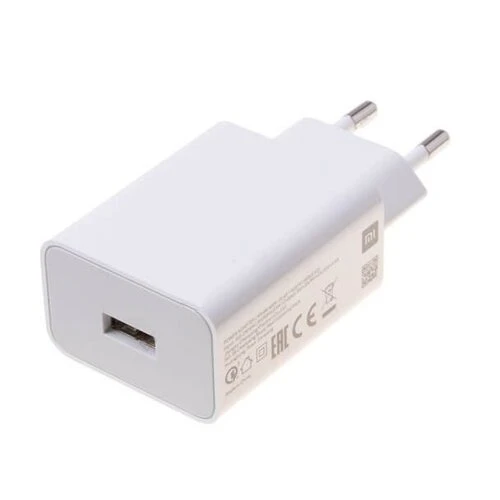 Xiaomi MDY-11-EP USB-A 22,5W Cestovní Nabíječka White