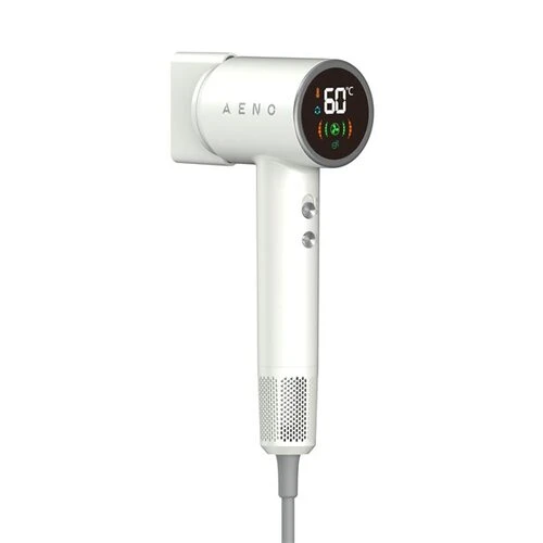 AENO HD4 vysokovýkonný sušič vlasov, 1500w, 100km/h - Biely