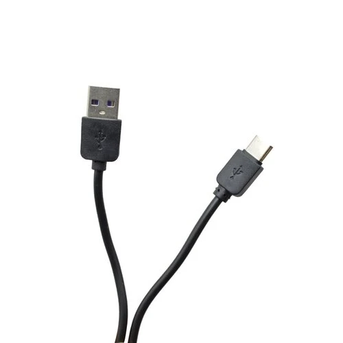 Dátový kábel MobilNET Type-C 2A 1m Čierny
