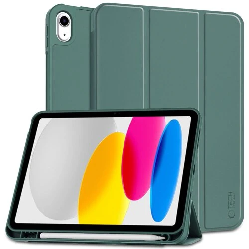 Puzdro Tech-Protect SC Pen iPad 10.9" 10 (2022)/11" 11 (2025) - zelené