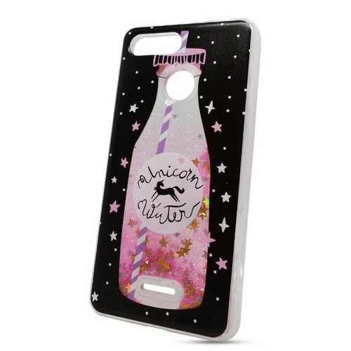 Puzdro Shimmer Design TPU Xiaomi Redmi 6 - Unicorn water