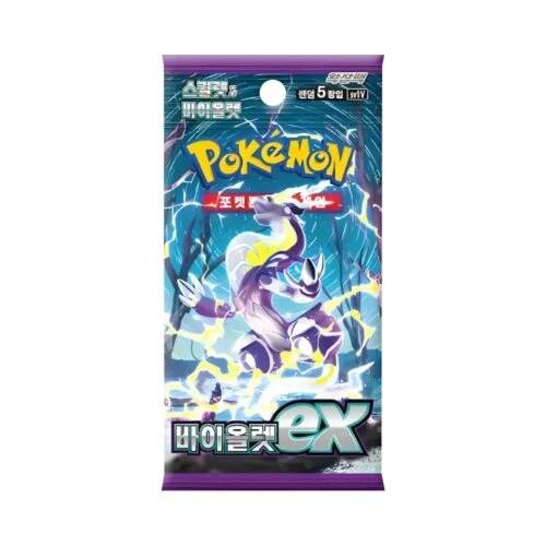 Pokémon TCG: Violet ex - Booster (Kórejské)