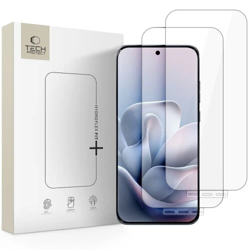 FOLIA HYDROŻELOWA TECH-PROTECT HYDRO FLEX+ 2-PACK MOTOROLA EDGE 70 FUSION / 70 FUSION+ PLUS 5G CLEA