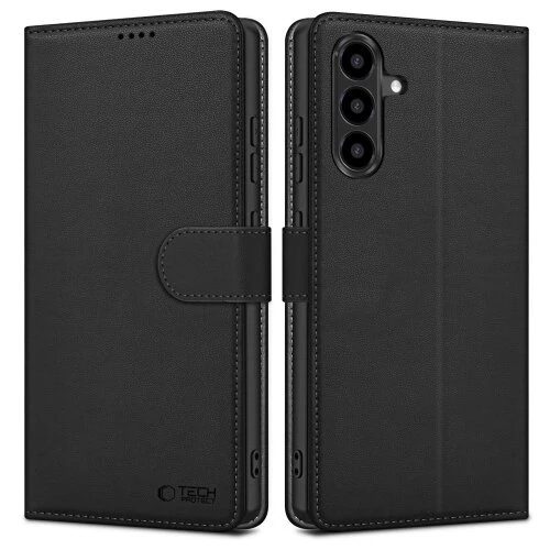 Puzdro Tech-Protect Book Galaxy A57 5G - čierne