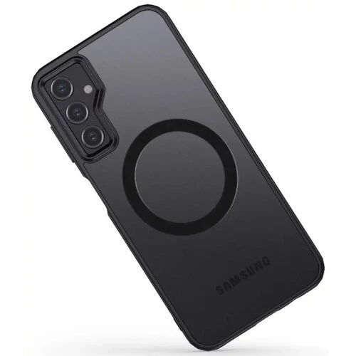 Puzdro Tech-Protect Magsafe Magmat Samsung Galaxy A35, matné - čierne