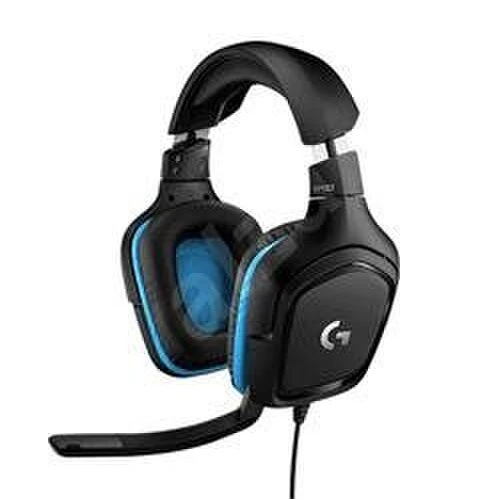 Logitech G432 - káblové herné slúchadlá s priestorovým zvukom