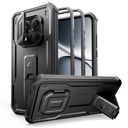 Puzdro Tech-Protect Kevlar Cam+ Xiaomi Redmi Note 15 Pro 5G, 2 ks - čierne