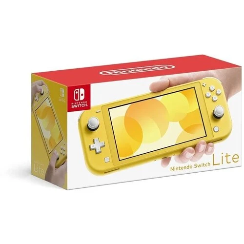 Nintendo Switch Lite, žltá