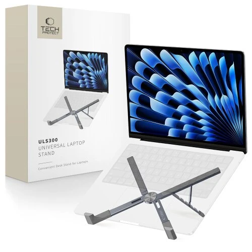 Stojan Tech-Protect ULS300 Universal na notebook - sivý