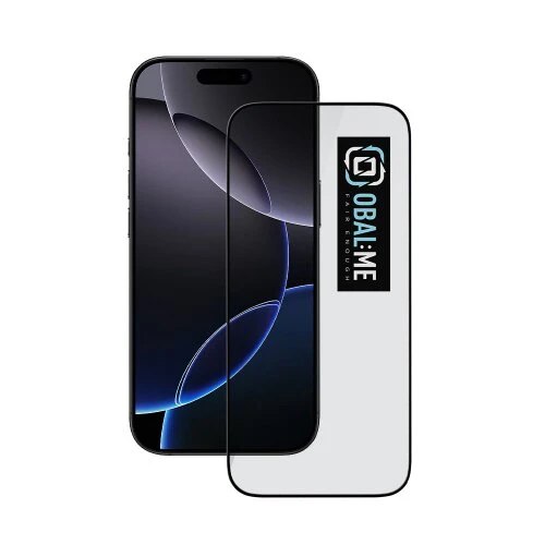OBAL:ME 5D Tvrzené Sklo pro Apple iPhone 17/18 Pro/17 Pro Black