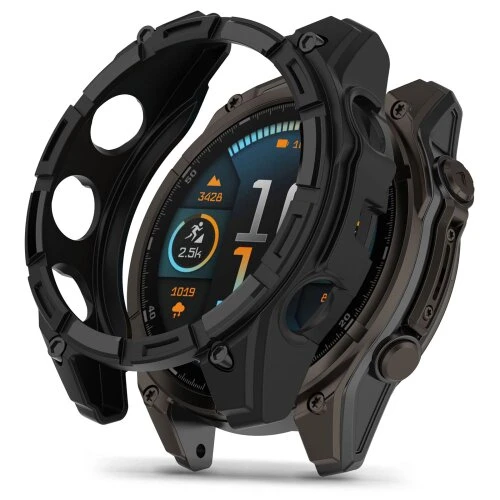 Puzdro Tech-Protect Defense Air Garmin Fenix 8 (51 mm) - čierne