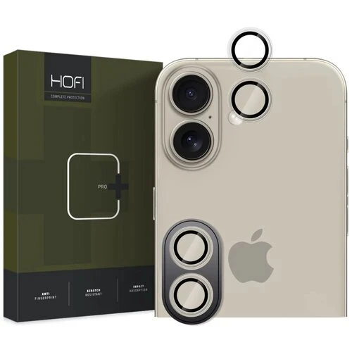 Ochranné sklo na zadný fotoaparát Hofi Camring iPhone 17/16/16 Plus - transparentné