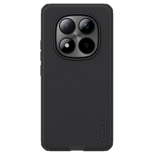 Nillkin Super Frosted PRO Magnetic Zadní Kryt pro Xiaomi Redmi Note 15 Pro+ 5G Black