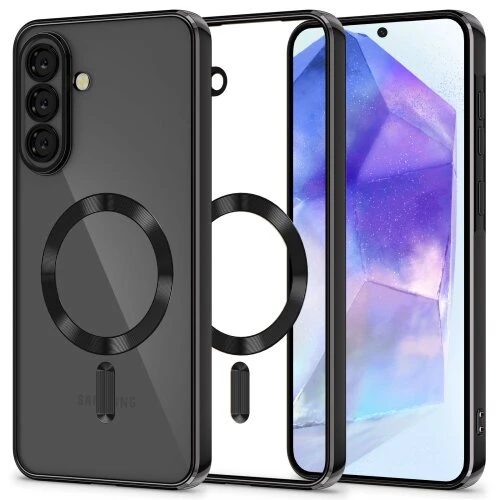 Puzdro Tech-Protect Magflex Magsafe Galaxy A57 5G - shiny čierne