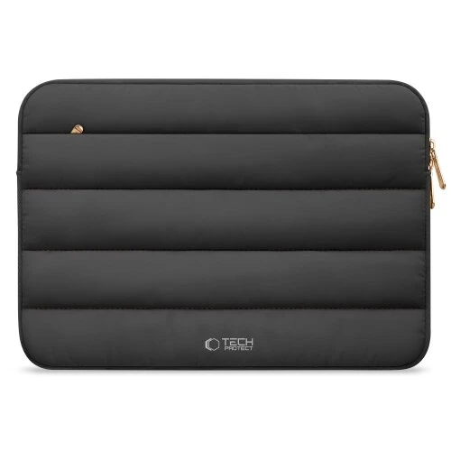 Puzdro Tech-Protect Fluffy na notebook 15-16" - čierne