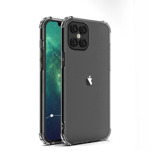Puzdro Anti Shock 1,5mm Xiaomi Redmi Note 9s/9 Pro/9 Pro Max - transparentné