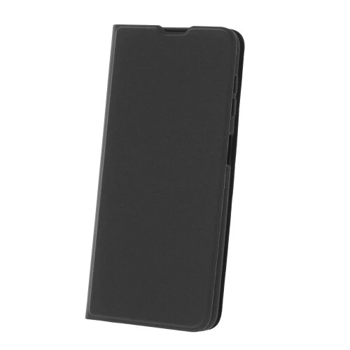 Puzdro Soft Book iPhone X/Xs - čierne