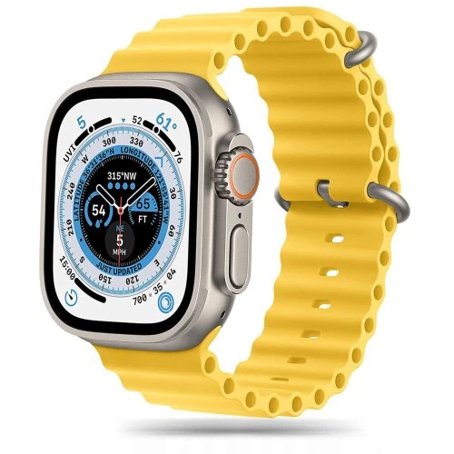 Remienok Tech-Protect Iconband Pro Apple Watch 8/9/10/11/SE/Ultra (44/45/46/49 mm) - žltý