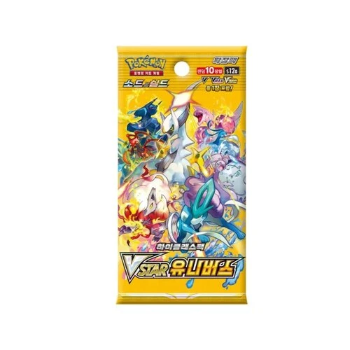 Pokémon TCG: Vstar Universe - Booster (Kórejské)