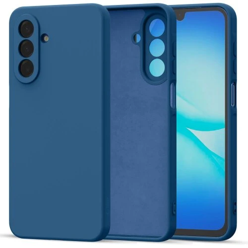 Puzdro Tech-Protect Icon Galaxy A17 4G/5G - tmavomodré