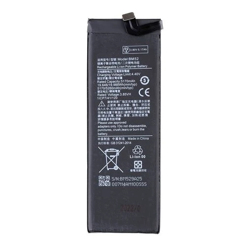 BM52 Xiaomi Baterie 5260mAh (OEM)