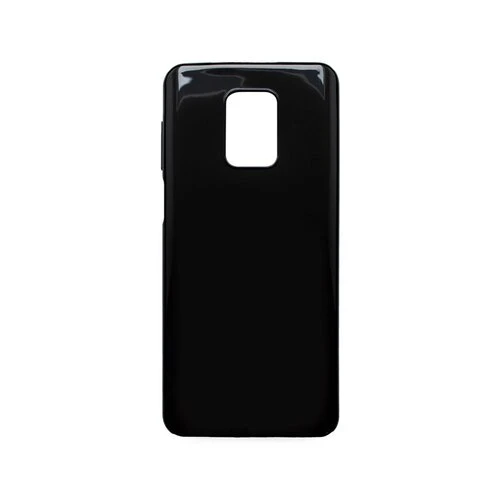 Xiaomi Redmi Note 9 Pro čierne gumené puzdro, nelepivé