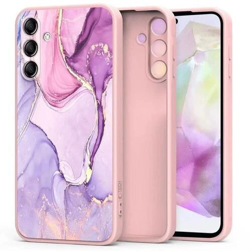 Puzdro Tech-Protect Icon Galaxy S25 FE - marble