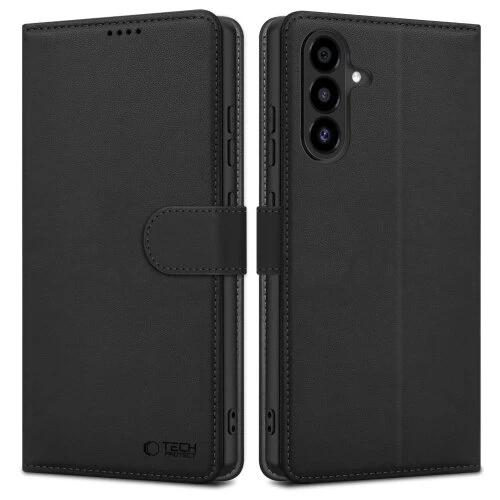 Puzdro Tech-Protect Book Galaxy A26 5G/A17 4G/5G - čierne