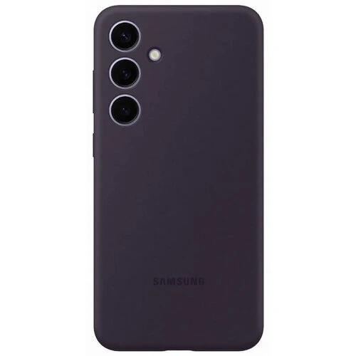 EF-PS926TEE Samsung Silikonový Kryt pro Galaxy S24+ Dark Violet (Pošk. Balení)
