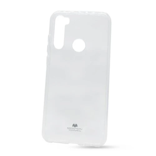 Puzdro Mercury Jelly TPU Xiaomi Redmi Note 8T - transparentné