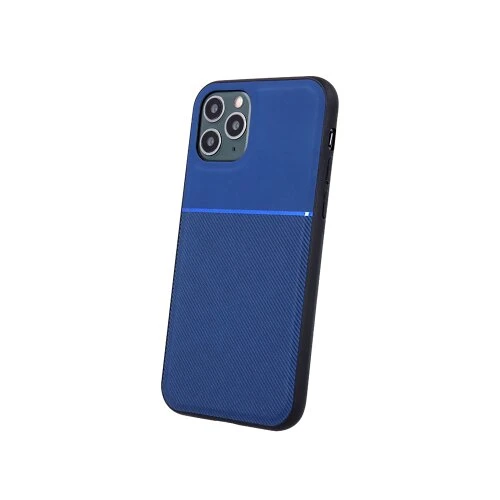 Puzdro Elegance TPU Samsung Galaxy A22 5G - tmavo-modré