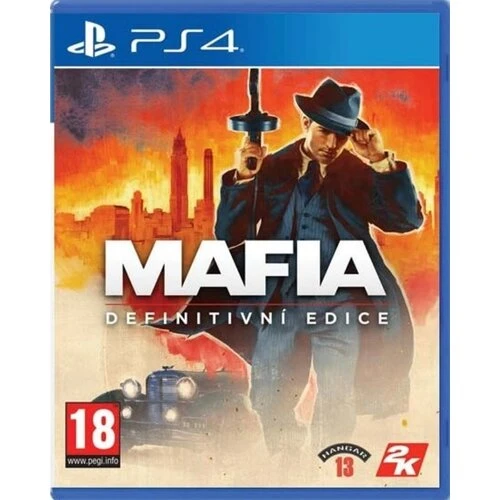 Mafia I Definitive Edition - PS4 hra
