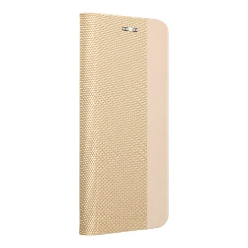Puzdro Sensitive Book Xiaomi Redmi 15 4G/5G - zlaté