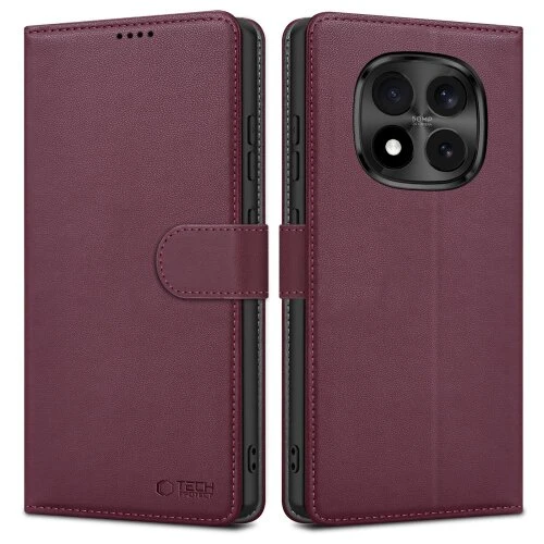 Puzdro Tech-Protect Book Xiaomi Redmi Note 15 Pro 5G - mulberry