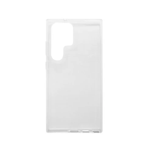 Puzdro Moist Samsung Galaxy S23 Ultra, silikónové - transparentné