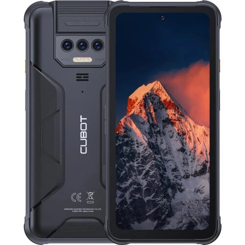 Cubot KingKong 8 6+6GB/256GB, Čierny