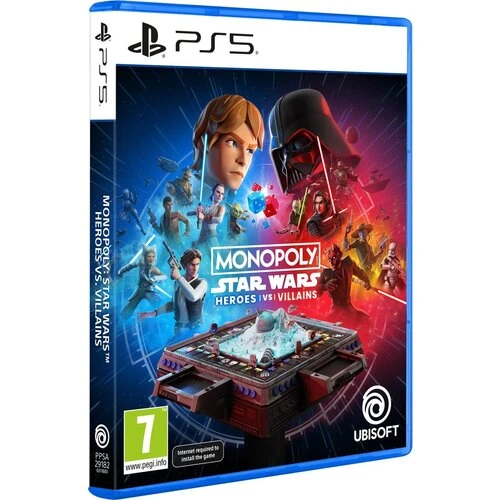 Monopoly: Star Wars Heroes vs. Villains - PS5