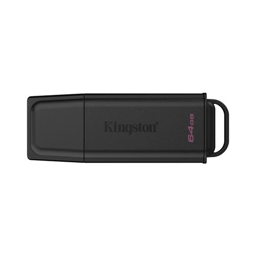 Kingston DataTraveler Exodia/64GB/USB 3.2/USB-A/Černá