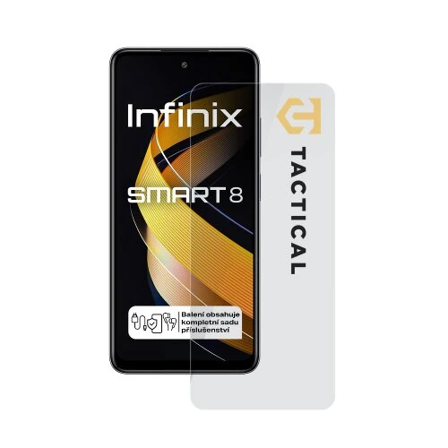 Ochranné sklo Tactical Glass Shield 2.5D Infinix Smart 8