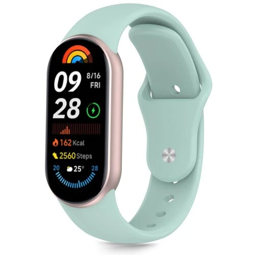 Remienok Tech-Protect Iconband Pure Xiaomi Smart Band 8/9/10/NFC - soft mint