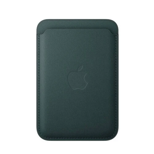 MA6Y4ZM/A Apple iPhone MagSafe FineWoven Wallet Dark Green