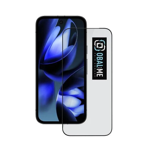 OBAL:ME 5D Tvrzené Sklo pro Google Pixel 9a Black