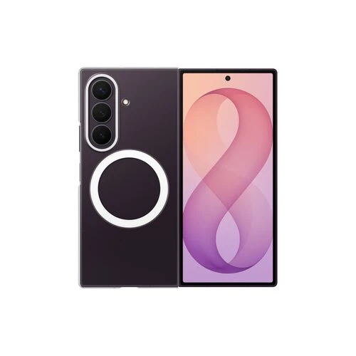 EF-CF976CTE Samsung Clear Magnetický Kryt pro Galaxy Z Fold 8 Ultra Transparent