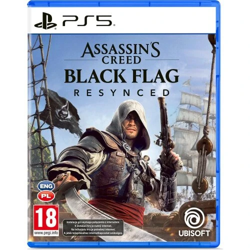 Assassin's Creed Black Flag Resynced - PS5