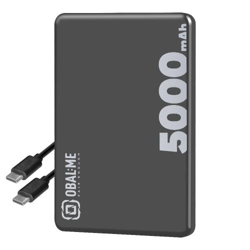 OBAL:ME MagNetix Powerbanka 5000mAh - Čierna