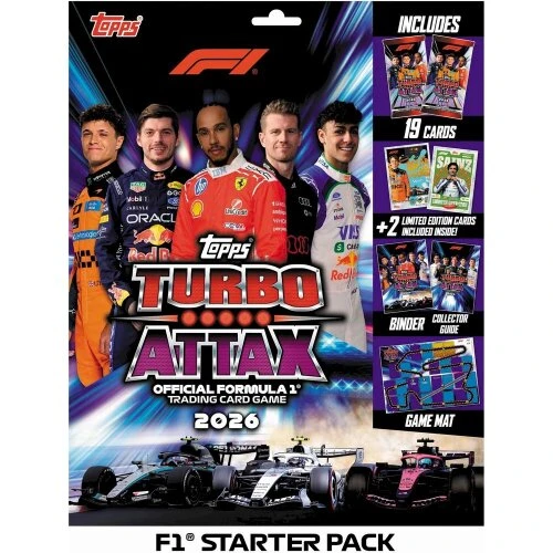 Topps Turbo Attax - Formula 1 2026 - Starter Pack