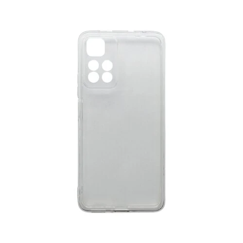 mobilNET silikónové puzdro Xiaomi Redmi Note 11 Pro+, priehľadné, Moist