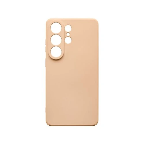 mobilNET silikónové puzdro Samsung Galaxy S26 Ultra, broskyňové (Fiber)