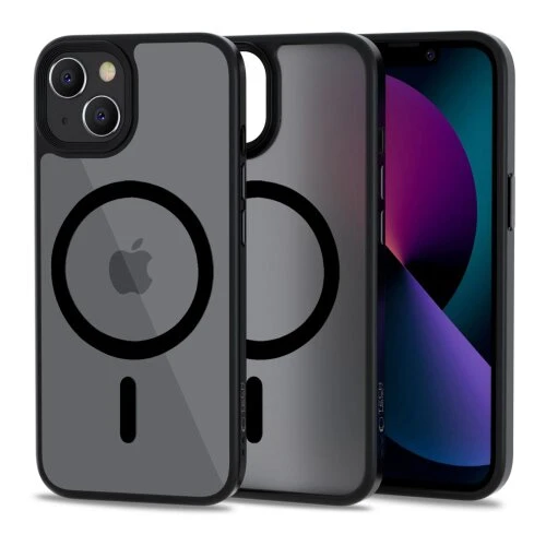 Puzdro Tech-Protect Magmat Magsafe iPhone 13 - matné čierne